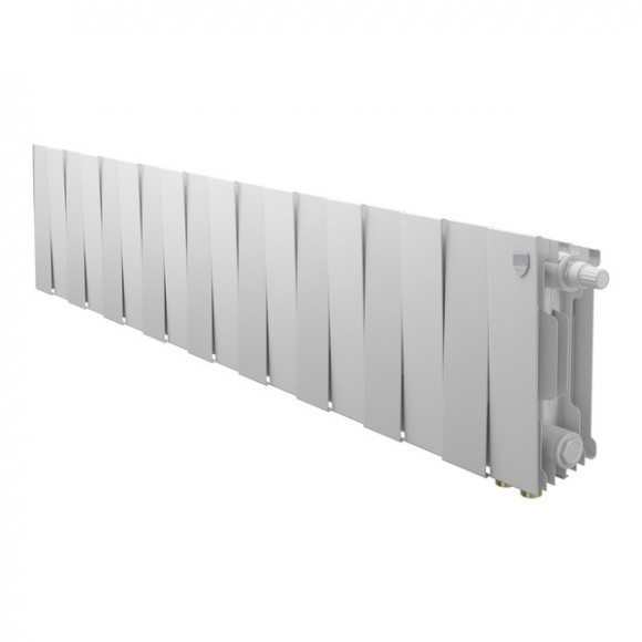 Радиатор Royal Thermo PianoForte 200 /Bianco Traffico - 18 секц. VDR Радиатор Royal Thermo PianoForte 200 /Bianco Traffico - 18 секц. VDR