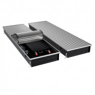 Конвектор внутрипольный Royal Thermo ATRIUM TURBO-110/400/1100-DG-U-NA Конвектор внутрипольный Royal Thermo ATRIUM TURBO-110/400/1100-DG-U-NA
