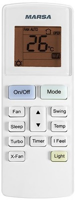 Кондиционер Marsa Fortuna MRK-24MGF