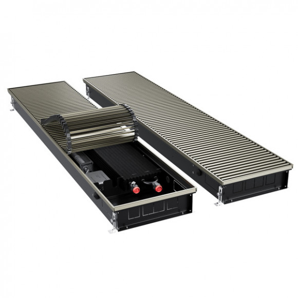 Конвектор внутрипольный Royal Thermo ATRIUM TURBO-90/300/900-DG-U-LB