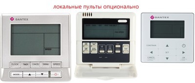 Кассетная VRF система Dantex DM-DP056Q4/AF