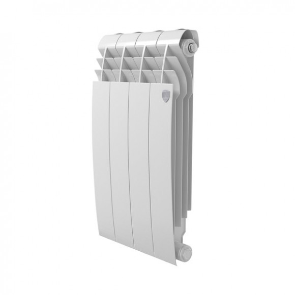 Радиатор биметаллический Royal Thermo BILINER B 500 Белый - 4 секц. Радиатор биметаллический Royal Thermo BILINER B 500 Белый - 4 секц.
