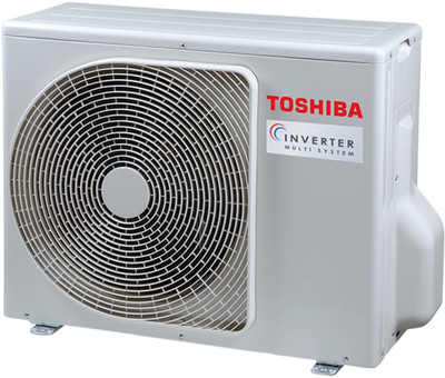 Внешний блок мульти сплит-системы на 2 комнаты Toshiba RAS- 2M18U2AVG-E