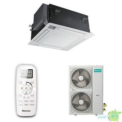 Кассетный кондиционер Hisense AUC-48UX4SFA/AUW-48U6SP1 Кассетный кондиционер Hisense AUC-48UX4SFA/AUW-48U6SP1
