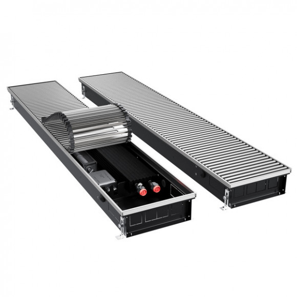 Конвектор внутрипольный Royal Thermo ATRIUM TURBO-90/250/2300-DG-U-NA Конвектор внутрипольный Royal Thermo ATRIUM TURBO-90/250/2300-DG-U-NA