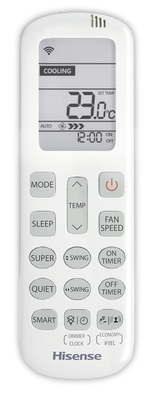 Кондиционер Hisense Premium Design Super AS-10UW4RVETG00