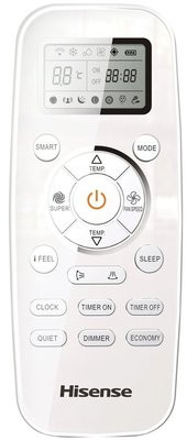 Напольно-потолочный кондиционер Hisense AUV-48UR4RC8/AUW-48U6RN8