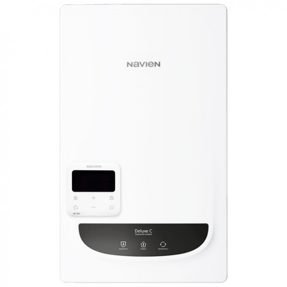 Котел газовый Navien Deluxe C PRO-40K настенный, 2 конт., закр.кам.сгор. Котел газовый Navien Deluxe C PRO-40K настенный, 2 конт., закр.кам.сгор.