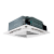 Кассетный кондиционер CHERBROOKE CCD-36HRN1-Q/COD-36NH1-Q