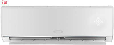 Мульти сплит-система на 2 комнаты General Climate Free Multi 2 GU-M2E18H32/GC-ME09HR32 (WiFi)*2 Мульти сплит-система на 2 комнаты General Climate Free Multi 2 GU-M2E18H32/GC-ME09HR32 (WiFi)*2