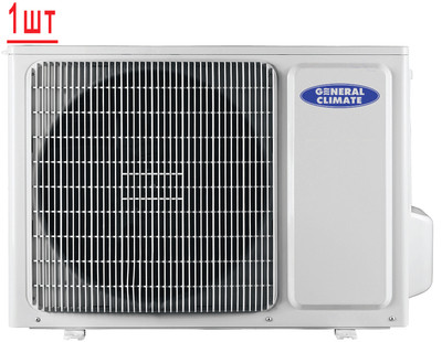 Мульти сплит-система на 2 комнаты General Climate Free Multi 2 GU-M2E18H32/GC-ME09HR32 (WiFi)*2 Мульти сплит-система на 2 комнаты General Climate Free Multi 2 GU-M2E18H32/GC-ME09HR32 (WiFi)*2