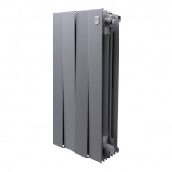 Радиатор Royal Thermo PianoForte 500 new/Silver Satin - 4 секц. Радиатор Royal Thermo PianoForte 500 new/Silver Satin - 4 секц.