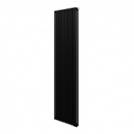 Дизайн-радиатор Royal Thermo Shift R22 VC2180 - 14 секц. RAL9005m Дизайн-радиатор Royal Thermo Shift R22 VC2180 - 14 секц. RAL9005m