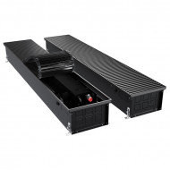 Конвектор внутрипольный Royal Thermo ATRIUM TURBO-150/250/1300-DG-U-BL Конвектор внутрипольный Royal Thermo ATRIUM TURBO-150/250/1300-DG-U-BL