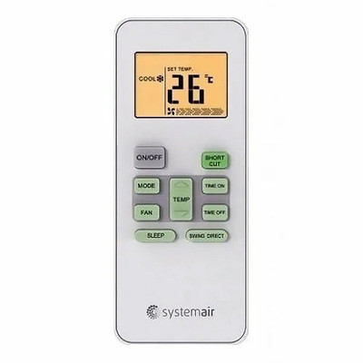 Кассетный внутренний блок мульти сплит-системы Systemair SYSPLIT CASSETTE MULTI 12 EVO HP Q