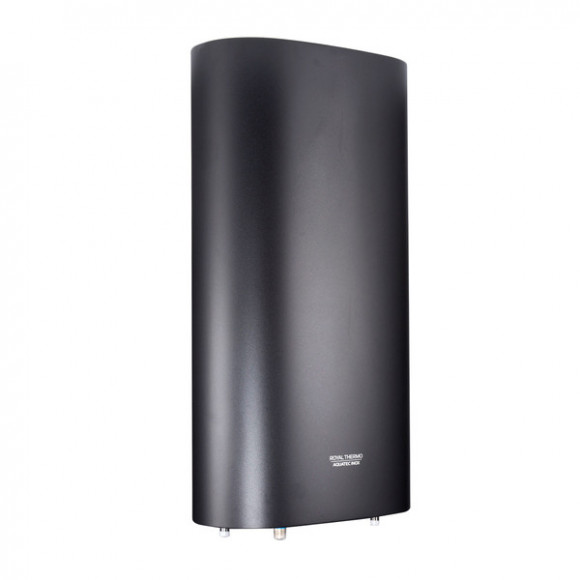 Бойлер косвенного нагрева Royal Thermo AQUATEC INOX RTWX-F 100.1 GRAFIT настенный сухой ТЭН Бойлер косвенного нагрева Royal Thermo AQUATEC INOX RTWX-F 100.1 GRAFIT настенный сухой ТЭН