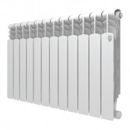 Радиатор биметаллический Royal Thermo Revolution B 500 – 12 секц. Радиатор биметаллический Royal Thermo Revolution B 500 – 12 секц.