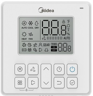 Канальный внутренний блок мульти сплит-системы Midea MTIU-18HW1FNXP(GA)
