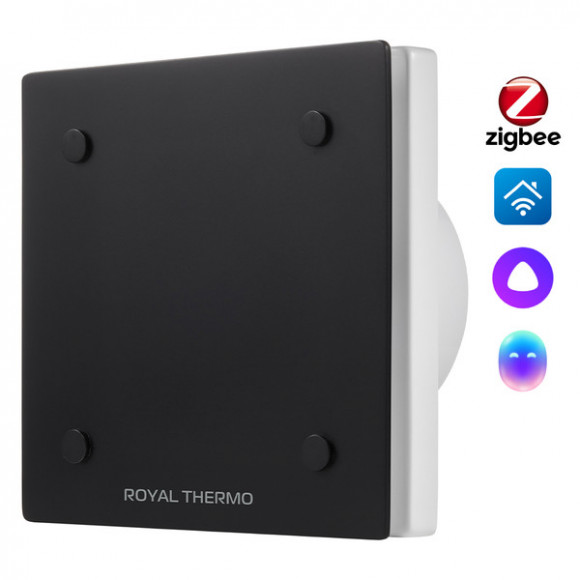 Вентилятор вытяжной Royal Thermo RAFC 120 Black Вентилятор вытяжной Royal Thermo RAFC 120 Black
