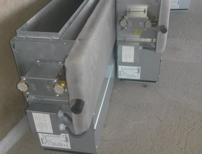 Напольно-потолочный фанкойл до 8 кВт Kitano KP-Izumi-2P-NB-68 Напольно-потолочный фанкойл до 8 кВт Kitano KP-Izumi-2P-NB-68