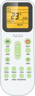 Кассетный кондиционер AUX AL-H48/5DR2A(U)/ALCA-H48/5DR2А