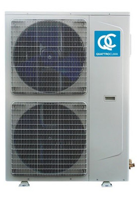 Напольно-потолочный кондиционер QUATTROCLIMA QV-I48FG1/QN-I48UG1