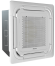 Кассетный кондиционер Hisense ACT-24UR4RJC8/AUW-24U4RJ7 Кассетный кондиционер Hisense ACT-24UR4RJC8/AUW-24U4RJ7