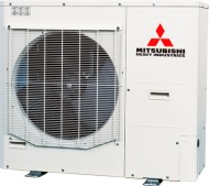 Компрессорно-конденсаторный блок Mitsubishi Heavy FDC125VSA-W
