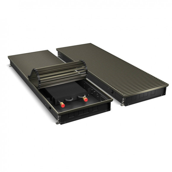 Конвектор внутрипольный Royal Thermo ATRIUM-90/400/2400-DG-U-DB Конвектор внутрипольный Royal Thermo ATRIUM-90/400/2400-DG-U-DB