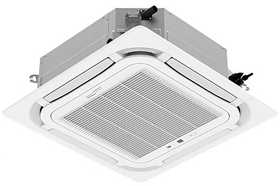 Кассетный кондиционер Aeronik U-Match VI ASI-AKH125R1/B-S INV/ASO-AGUHN125R1/INV