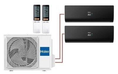 Мульти сплит-система на 2 комнаты Haier Flexis Super Match 2U40S2SM1FA/AS25S2SF2FA-B/AS35S2SF2FA-B Мульти сплит-система на 2 комнаты Haier Flexis Super Match 2U40S2SM1FA/AS25S2SF2FA-B/AS35S2SF2FA-B