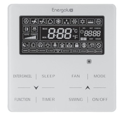 Канальная VRF система Energolux SMZDH31V3AI Канальная VRF система Energolux SMZDH31V3AI