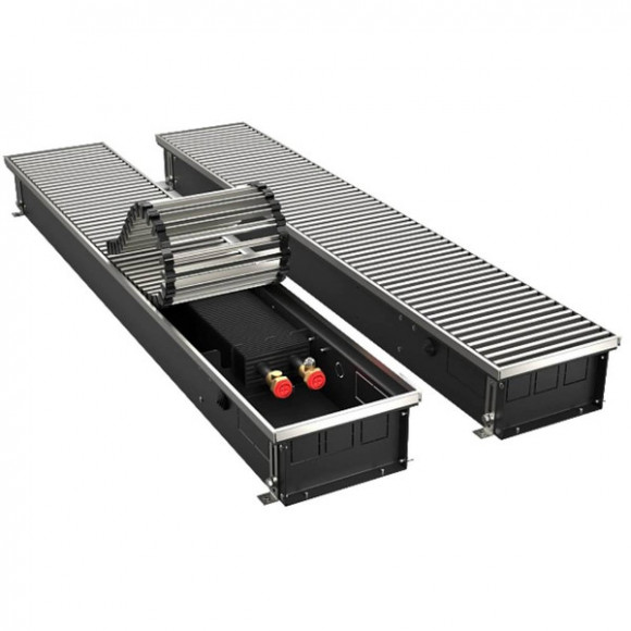 Конвектор внутрипольный Royal Thermo ATRIUM-110/200/2000-DG-U-NA Конвектор внутрипольный Royal Thermo ATRIUM-110/200/2000-DG-U-NA