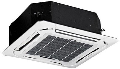 Кассетная VRF система Kentatsu KTVA115HQAN1/KPU95-D2