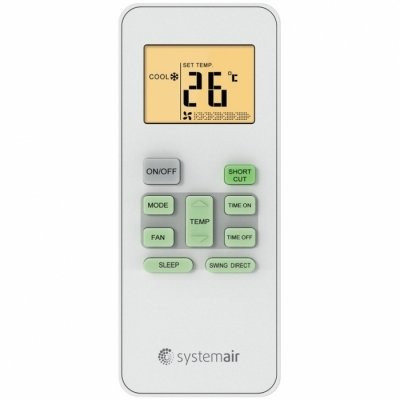 Кондиционер Systemair Sysplit Wall Smart 18 V2 EVO HP Q
