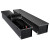 Конвектор внутрипольный Royal Thermo ATRIUM TURBO-190/250/1400-DG-U-BL