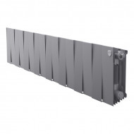 Радиатор биметаллический Royal Thermo PianoForte 200 Серебристый - 16 секц.
