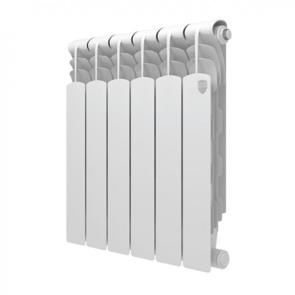 Радиатор биметаллический Royal Thermo Revolution B 500 – 6 секц.