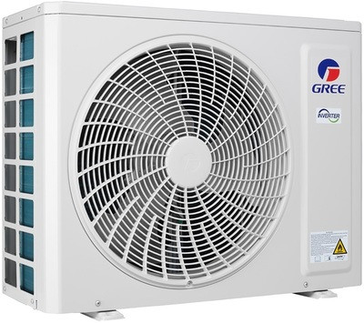 Кондиционер Gree Airy GWH12AVCXD-K6DNA1A(black)