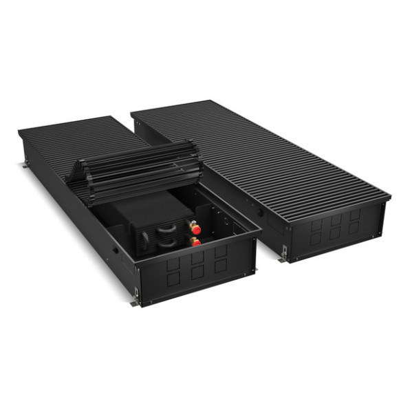 Конвектор внутрипольный Royal Thermo ATRIUM-150/400/2900-DG-U-BL Конвектор внутрипольный Royal Thermo ATRIUM-150/400/2900-DG-U-BL