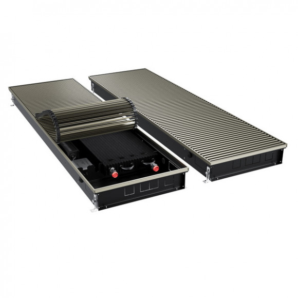Конвектор внутрипольный Royal Thermo ATRIUM TURBO-90/400/1600-DG-U-LB