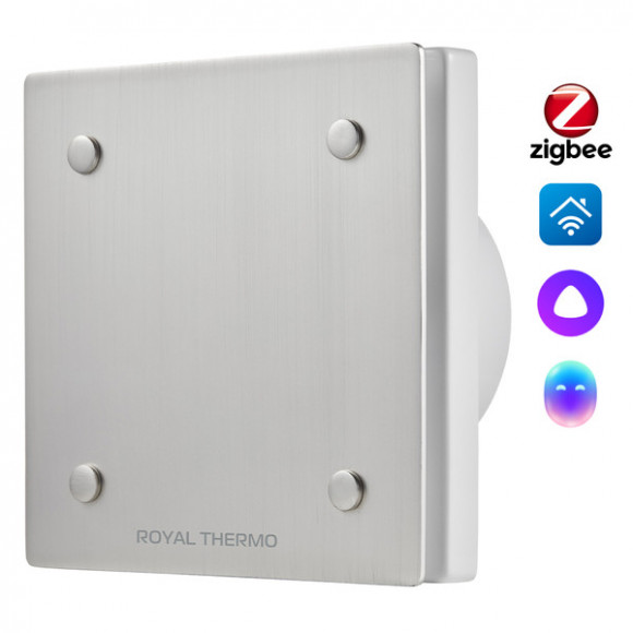Вентилятор вытяжной Royal Thermo RAFC 120 Chrome Вентилятор вытяжной Royal Thermo RAFC 120 Chrome