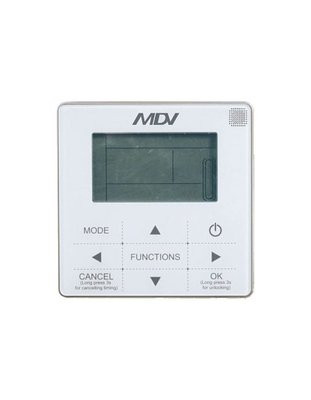 Чиллер с воздушным охлаждением Mdv MDGC-V16WD2RN8-B