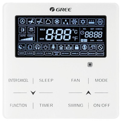 Канальная VRF система Gree GMV-ND45PL/B-T Канальная VRF система Gree GMV-ND45PL/B-T