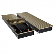 Конвектор внутрипольный Royal Thermo ATRIUM TURBO-110/400/1300-DG-U-AU Конвектор внутрипольный Royal Thermo ATRIUM TURBO-110/400/1300-DG-U-AU