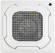 Кассетный фанкойл до 8 кВт Dantex DF-025QBC-P4 Кассетный фанкойл до 8 кВт Dantex DF-025QBC-P4