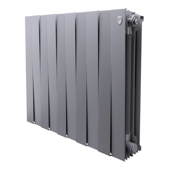 Радиатор Royal Thermo PianoForte 500/Silver Satin - 10 секц. Радиатор Royal Thermo PianoForte 500/Silver Satin - 10 секц.