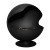 Каминокомплект:Биокамин Firelight BFP/F-55 Sphere+Набор керамических камней М, белые