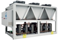 Чиллер с воздушным охлаждением Euroklimat EKCCM/BS 311-7-3