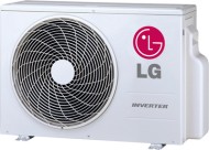 Внешний блок мульти сплит-системы на 2 комнаты Lg MULTI Free match MU2M17